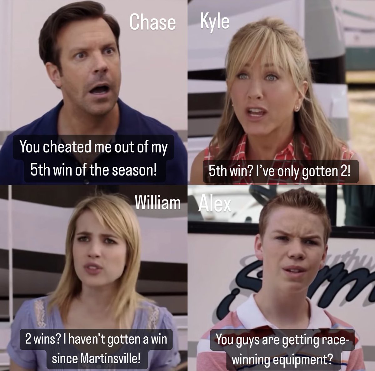 KellieBlundell's tweet photo. Accurate as fuck #GoBowman https://t.co/RFutm7g1eG