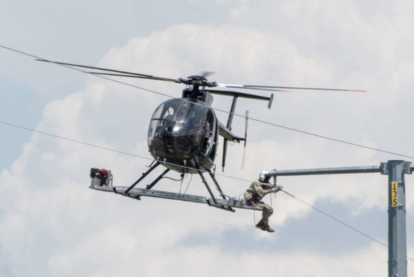 OliverTrollArmy's tweet photo. @SamtheNightOwl Bragging rights. Same reason people become aerial lineworkers. https://t.co/lXuxr12Mx2