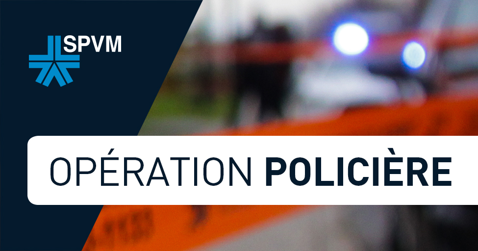 SPVM's tweet photo. Deux incidents impliquant des armes à feu sont survenus cet après-midi sur le territoire de Montréal. De nombreux policiers et équipes spécialisées du #SPVM ont été déployés sur les lieux. Des enquêteurs sont à pied d’œuvre pour faire la lumière sur ces événements. https://t.co/f5KXCSms8Q