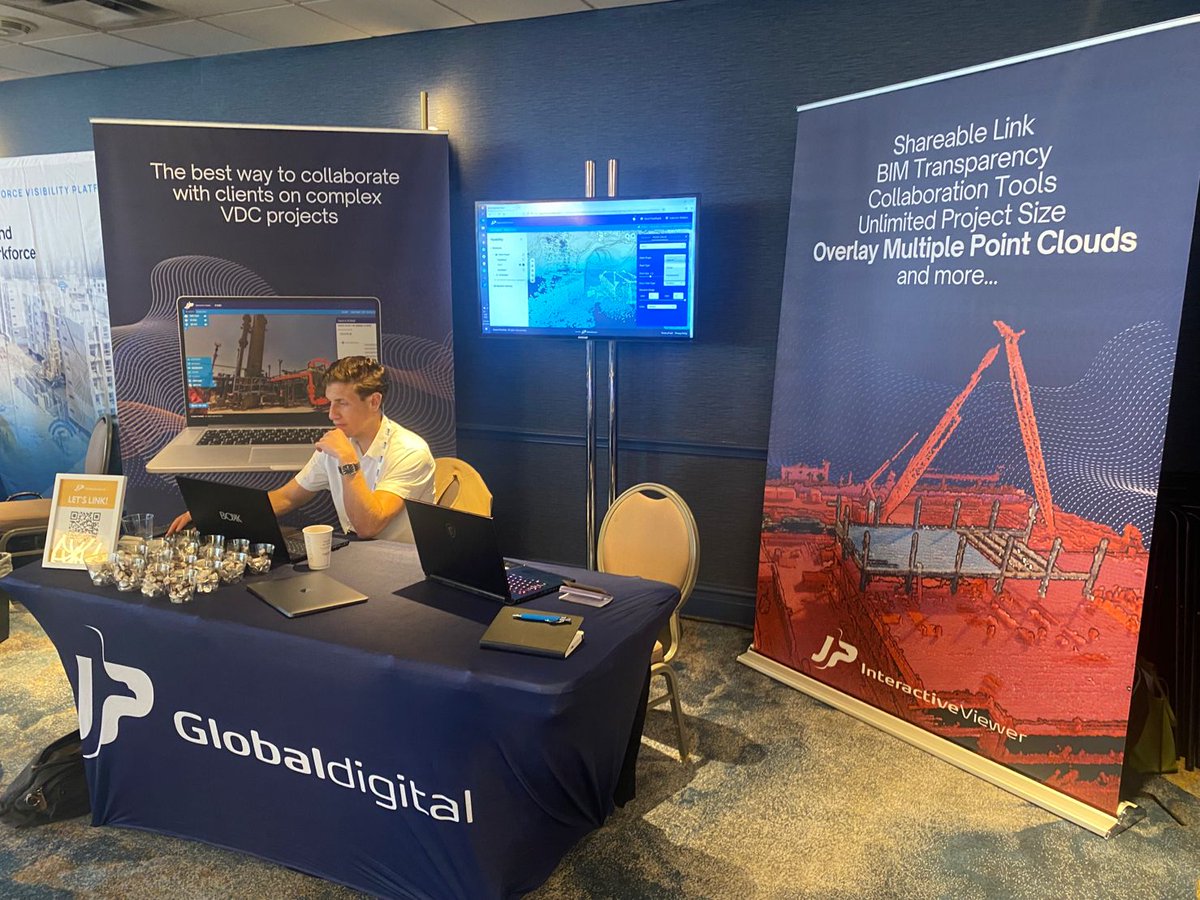 JPGlobaldigital's tweet photo. We’re here in Chicago for the 2022 Advancing Construction Technology conference! 
Stop by our booth in the exhibition floor to say hi 👋

#Chicago  #RealityCapture #BIM  #VDC https://t.co/oktoxZowfQ