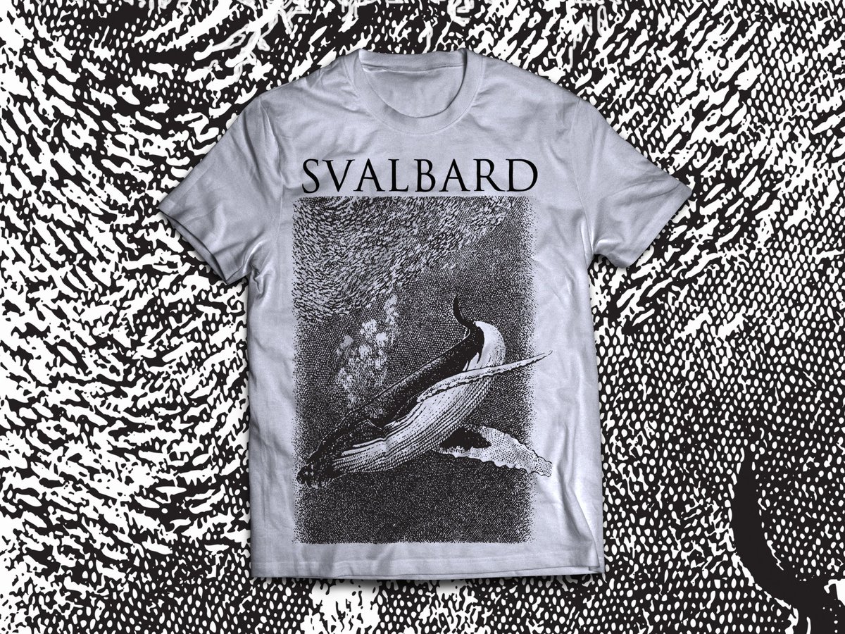 Just updated our merch page svalbard.bandcamp.com/merch