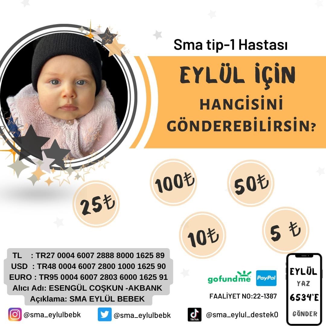 Aliye1907fb's tweet photo. Maddi olarak bişeyler gönderemesenizde, en azından paylaşıp, destek olabileceklere ulaşmasını sağlayın..
#eylülbebekyasasın #EylülBebekYaşasın https://t.co/R6ZtT7dQ7W