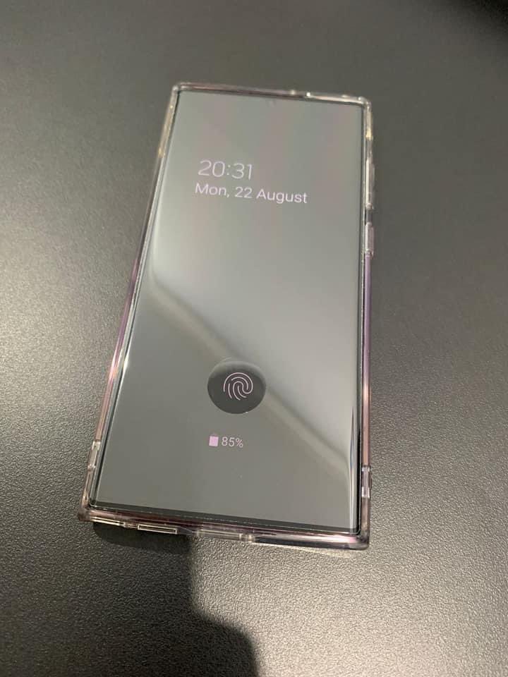 Found this image on Facebook.

It reminded me of the first time Samsung launched phones with an ultrasonic fingerprint sensor, the Galaxy S10…

A screen protector with a hole on top of the scanner looks and feels very annoyingly obtrusive 😭