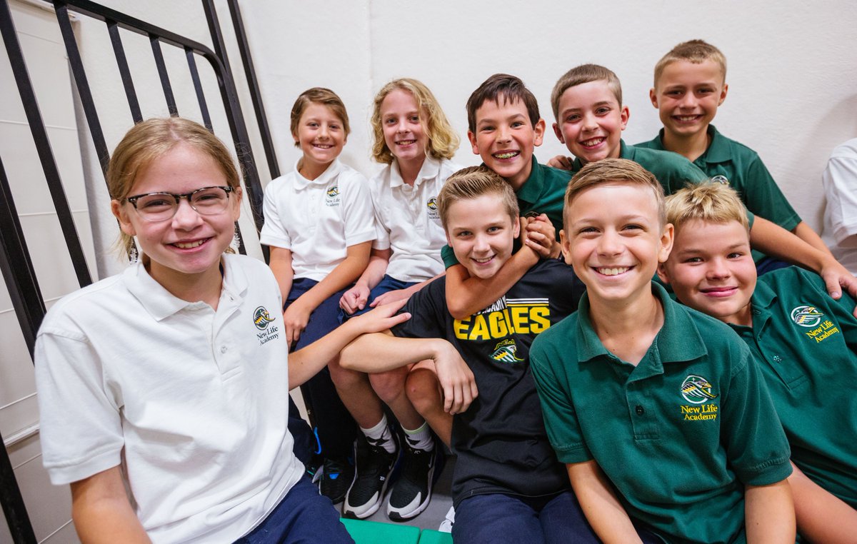 New Life Academy tweet media