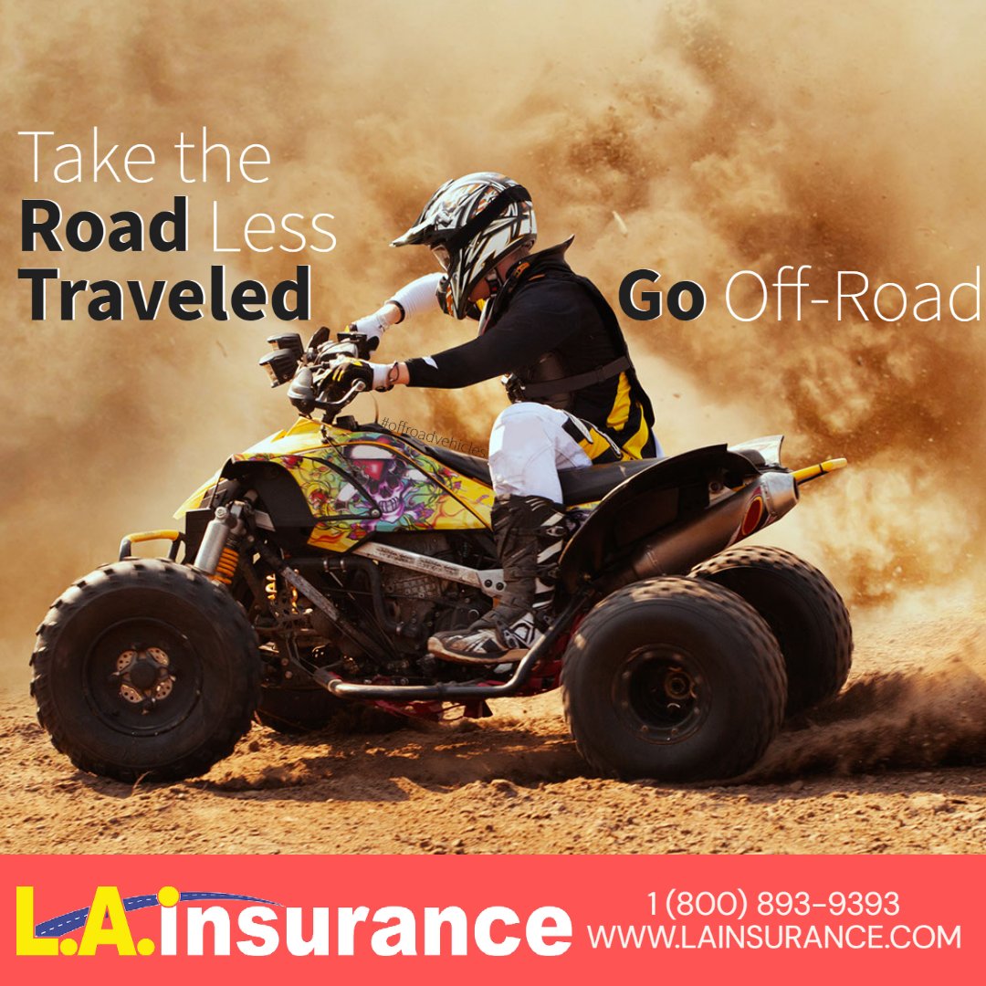 lainsofficial's tweet photo. Did you know that #LAInsurance has #insurance for your #ORV (off-road vehicles). Enjoy the fresh air on the road less traveled and visit our website to get a quote today!
https://t.co/ZwRBC4fjty
#OffRoading #4x4life #travelphotography https://t.co/udopASHUnA