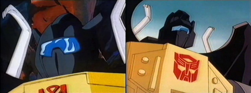 Grimlock's head design changes noticeably between episodes of the G1 cartoon.