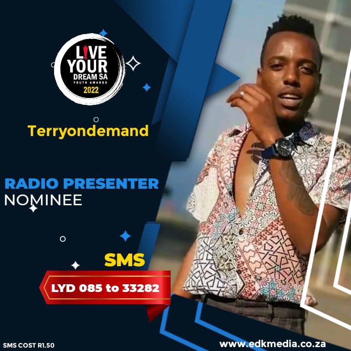 TerryOnDemand's tweet photo. - My deepest gratitude is this right here, please take time and VOTE for me for Best Radio Presenter award. Voting is unlimited. Please support this journey mntakababa! #VoteTerry #RoadtoLYD2022 #sekunjalo #isukile cc @lydawards @EzaseDurbanKzn @Undergroundrad8 https://t.co/HWf28jwKSv