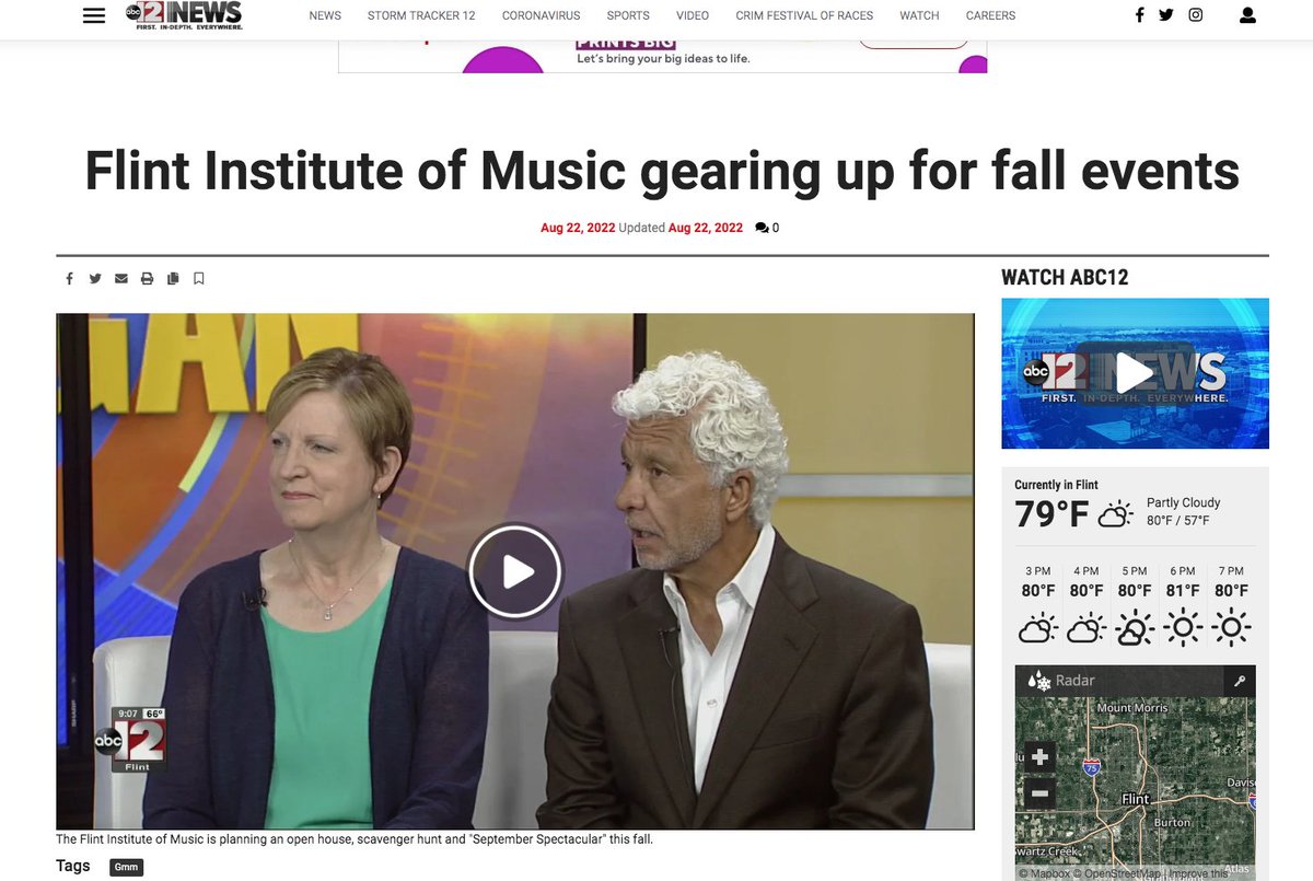 Flint Institute of Music tweet media