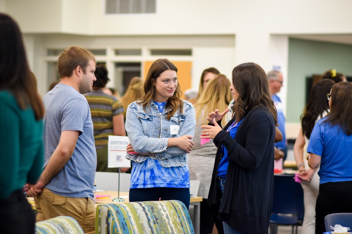 👋Even staff have a first day! New staff are welcomed this week by learning the ins and outs of what SLP is all about. Let's give them a warm welcome to the Panther community! #SLPPantherProud