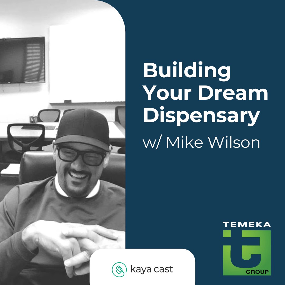 TemekaGroup's tweet image. @kayapush has recently launched their own podcast and we are honored to have Mike as one of the first guests on the show. See how you can utilize Mike’s 30+ years of experience in the retail industry towards your next dispensary. #cannabis #retail #design
ow.ly/M8Pc50KpN3R