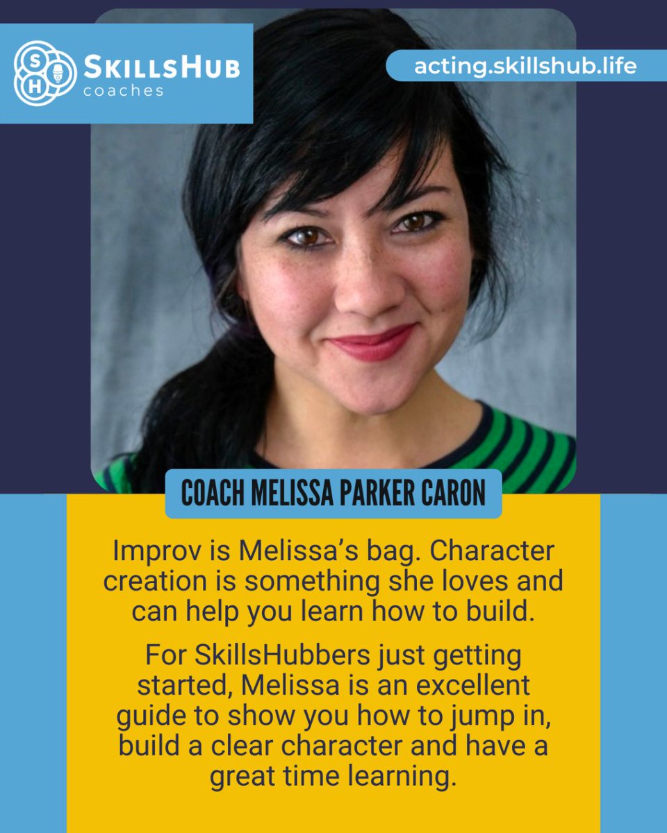 SkillsHub-Acting tweet media