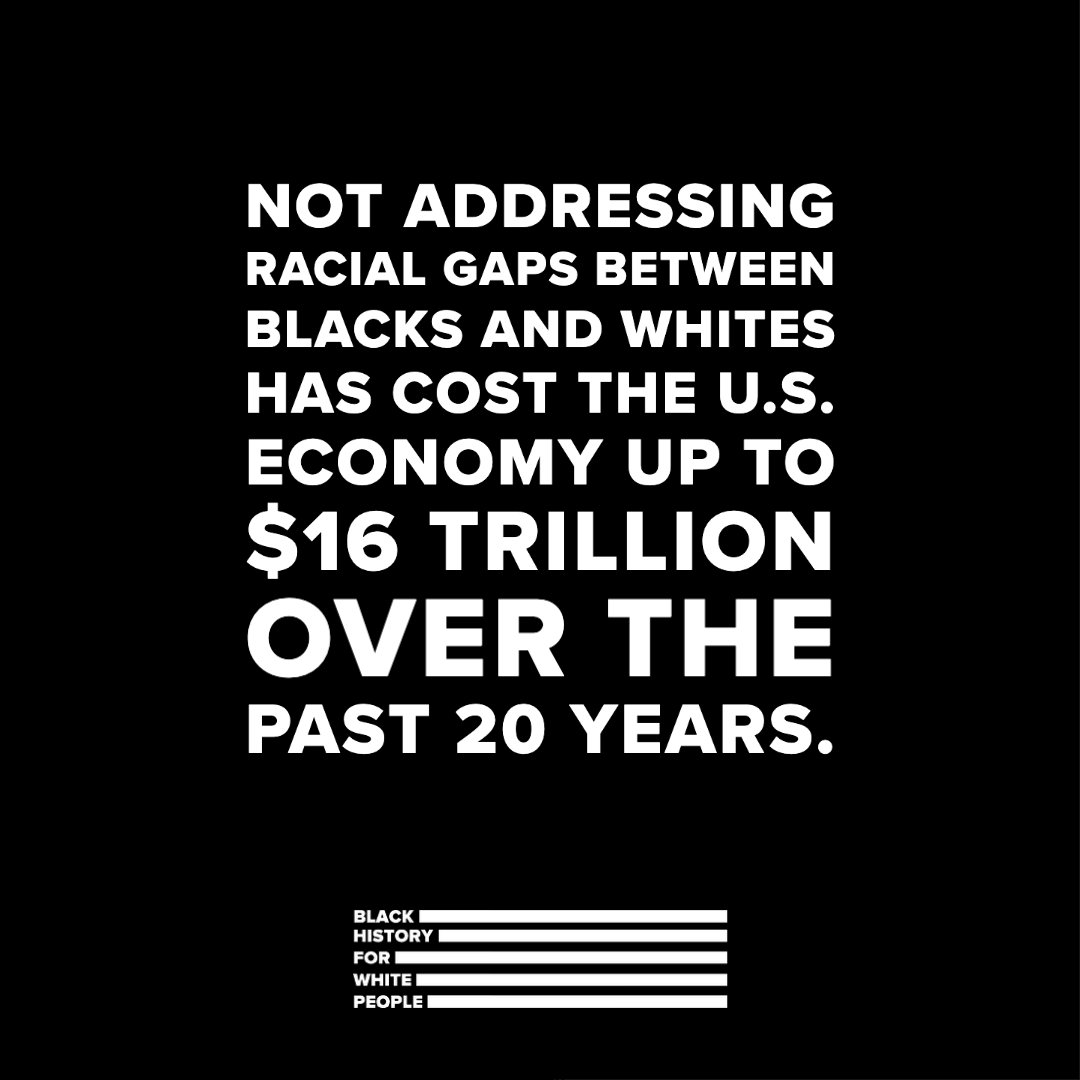 "If these racial gaps were closed today, we could see $5 trillion of additional GDP over the next 5 years, or an average add of 0.35 percentage point to U.S. GDP growth per year and 0.09 percentage point to global growth per year." –Citigroup

ir.citi.com/NvIUklHPilz14H…