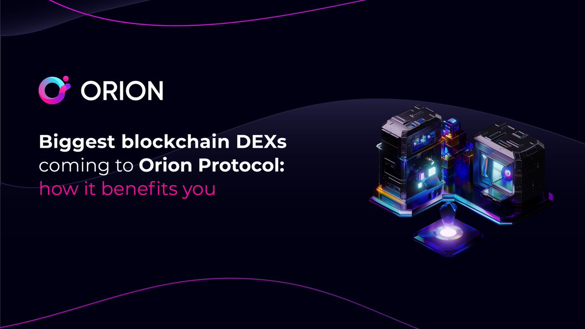 BuildOnLumia's tweet photo. Biggest blockchain DEXs coming to Orion Protocol: how it benefits you 🔥

Orion Protocol is almost ready to unveil the biggest #DEXs on the world’s most advanced liquidity aggregator.

💥 More liquidity
💥 Reduced slippage
💥 Additional assets

👉 https://t.co/ryVQowHQqd

$ORN https://t.co/asFbaVPOt4