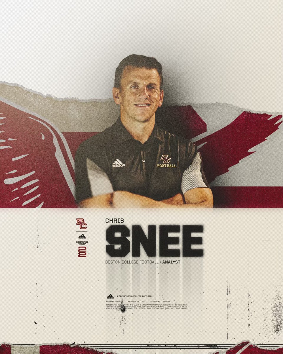 NEW HIRE: Eagles welcome back All-Pro and Super Bowl champion Chris Snee '04 to off-field role.

📝 bit.ly/22fbSnee