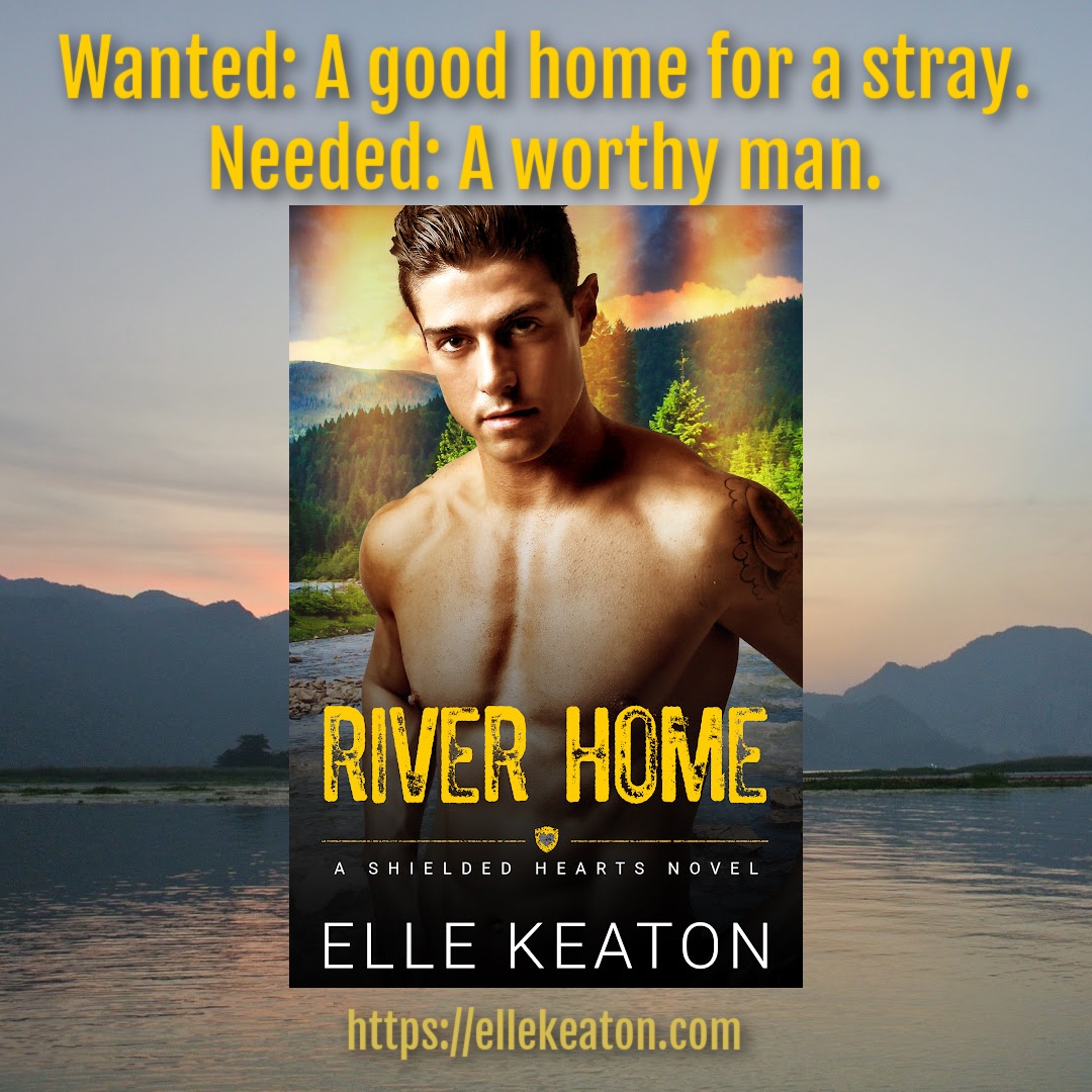 PirateQueenRdz1's tweet photo. Have you read River Home? https://t.co/1WRzSR2ode
Wanted: A good home for a stray.
Needed: A worthy man.
#ElleKeaton #AuthorImaginator #HighwaytoElle #RiverHome #MiguelAndNate #ShieldedHearts #ShieldedHeartSeries #MMRomance #LGBTQRomance #Romance #KU #KindleUnlimited https://t.co/zJNWGIgbqP
