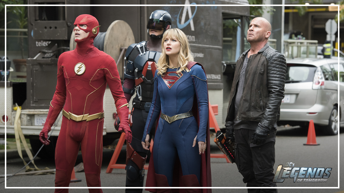 WarnerBrosIRL's tweet photo. Is it a bird? It is a plane? No it’s …
#DCLegendsOfTomorrow #TheArrowverse https://t.co/rzBGuCbxQh