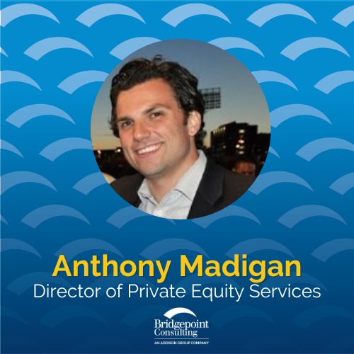 BPCExtendReach's tweet photo. We are thrilled to welcome Anthony Madigan as our new Director of Private Equity Services in our Boston market!
Welcome to #TeamBridgepoint, Anthony! https://t.co/vuBjHGsnpI
