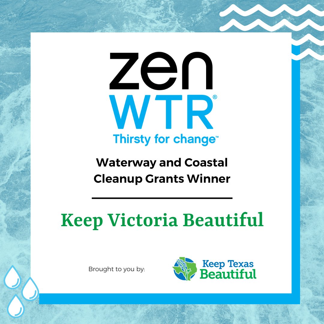 VictoriaPIO's tweet image. Keep Victoria Beautiful's Fall Sweep will send volunteers to the Guadalupe River—because cleaning our city means cleaning the river too! The cleanup is supported by a @KeepTxBeautiful sponsored by @drinkzenwtr. 
#drinkzenwtr #KeepTXBeautiful #fallsweep
victoriatx.gov/CivicAlerts.as…