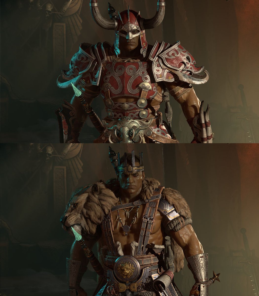 Diablo on Twitter: "Hundreds of cosmetic options are at your disposal. Diablo IV has endless