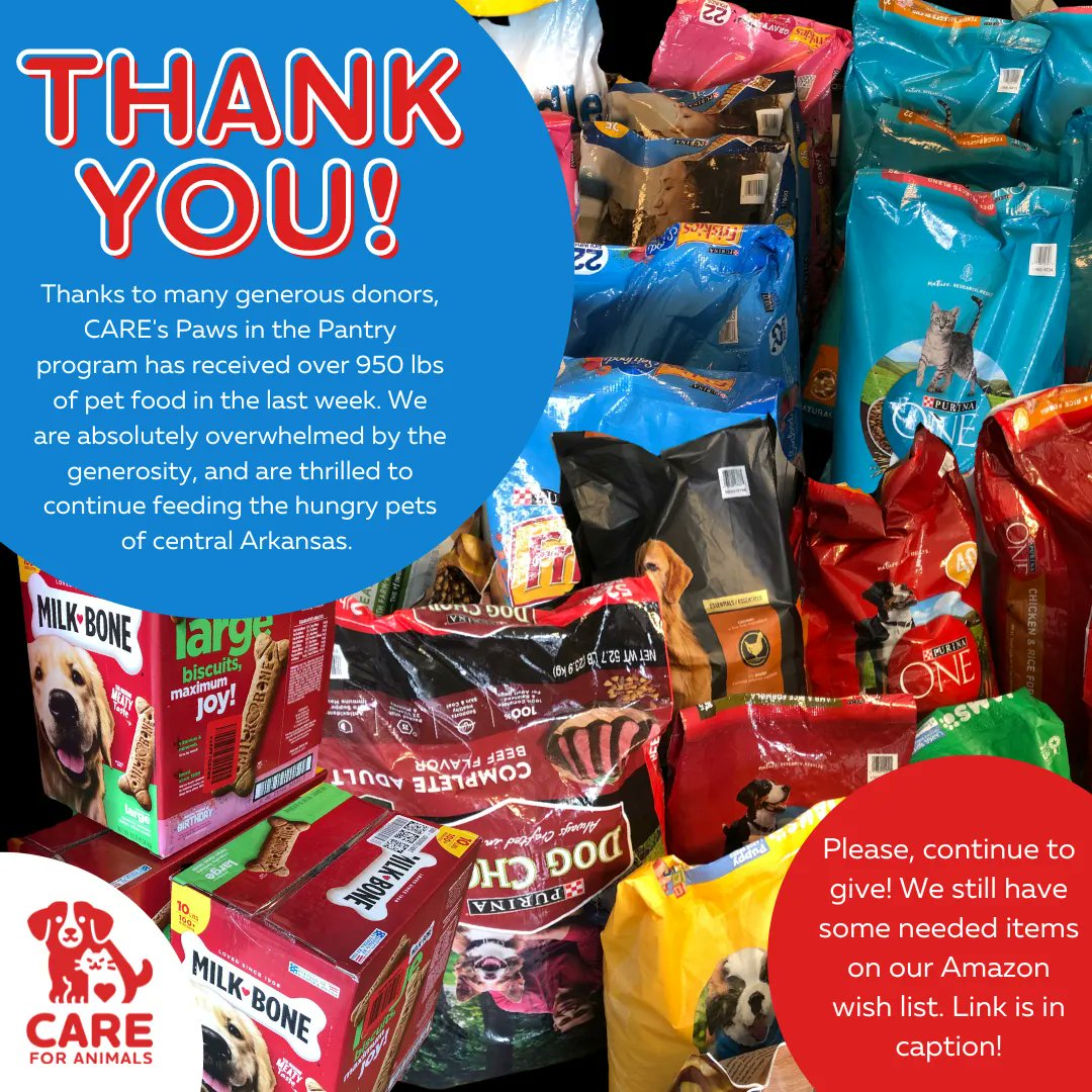 Thank you! Thank you! Thank you! 

We still really need cat litter!
Amazon needs list: a.co/5flc0pD