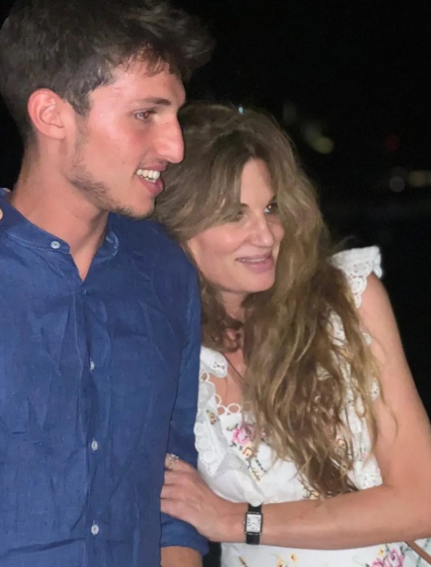 Jemima Khan Fans on Twitter: “Lovely photo of mother and son ♥️ #
