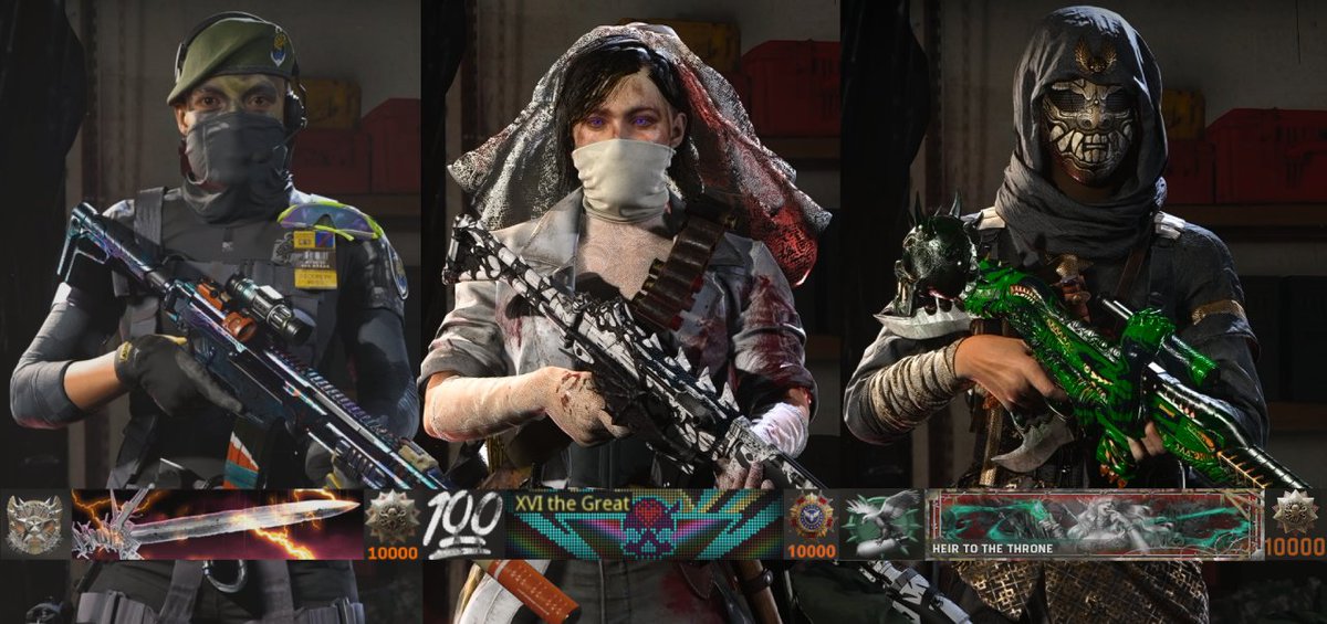 XVItheGreat's tweet photo. Level 10,000 in Call of Duty ;)

I have achieved level 1,000 every season, and the final grind to 11,000 begins with Season 5.

To celebrate this milestone, I'm hosting a 10,000 CoD Points giveaway courtesy of @SkirataGaming! 

FREE ENTRY: ♥+ ♻ this post + FOLLOW ME!

#MWII https://t.co/LUsISPInW9