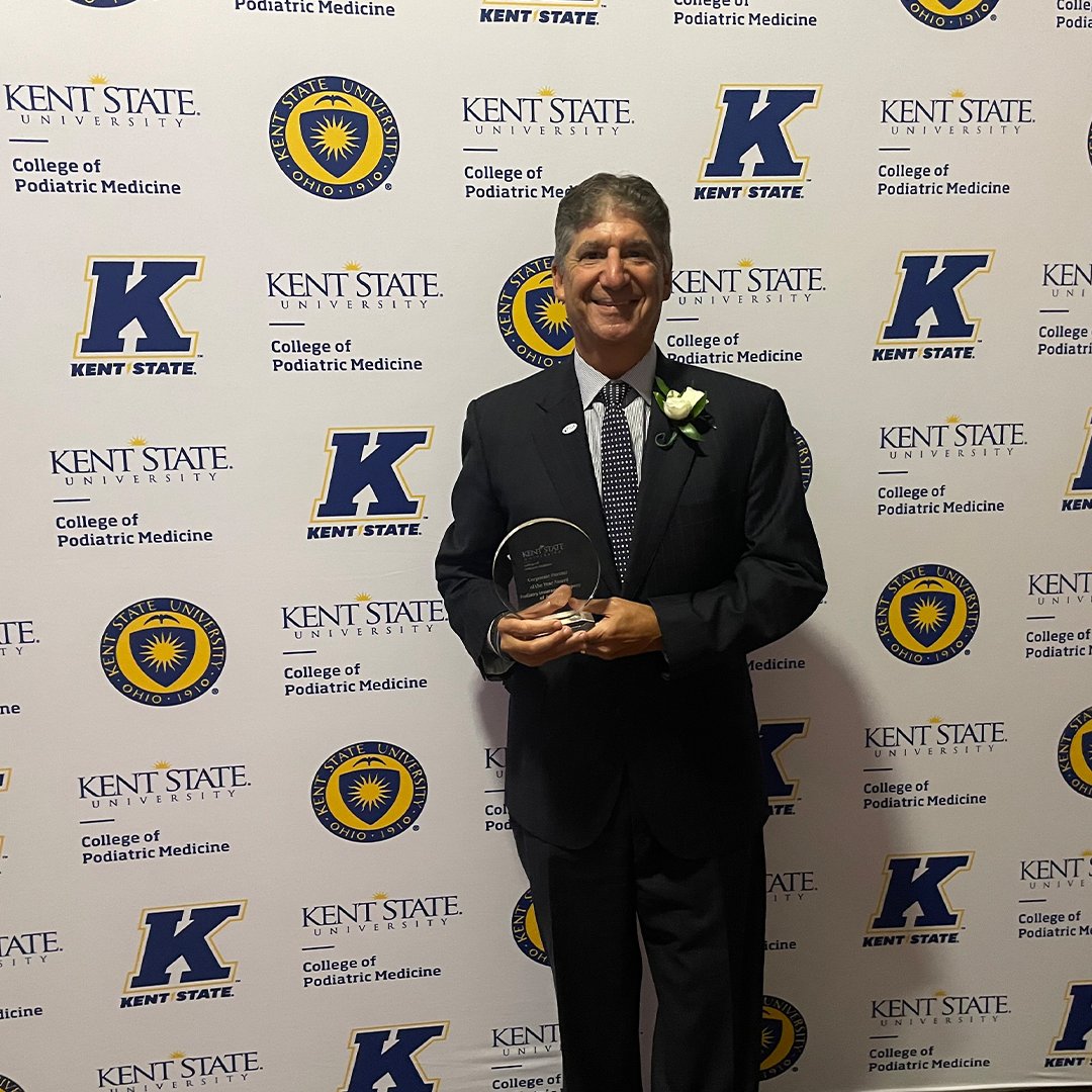 PICAPods's tweet photo. This past weekend we had the pleasure to receive our 2022 Corporate Partner of the Year award from @KentStateCPM. We were thrilled that we also recognized Yash Bahalala as the PICA Scholarship recipient for the school. https://t.co/b2LqWaTk2l