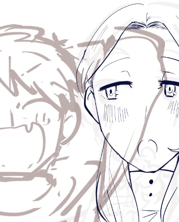 一部ペンいれてかわいいけどふてぶてしさが足りないからちょっと書き直そ～ 