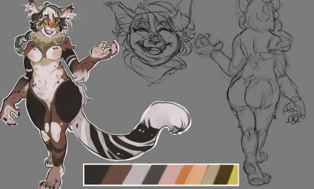 LisaBlackArt's tweet photo. Adopts soon For sale #ArtistOnTwitter #lisablack89 #adoptables #vintage #horror #macabre #adoptables #Auction #Anthro #furry https://t.co/Rap8TYBcn0