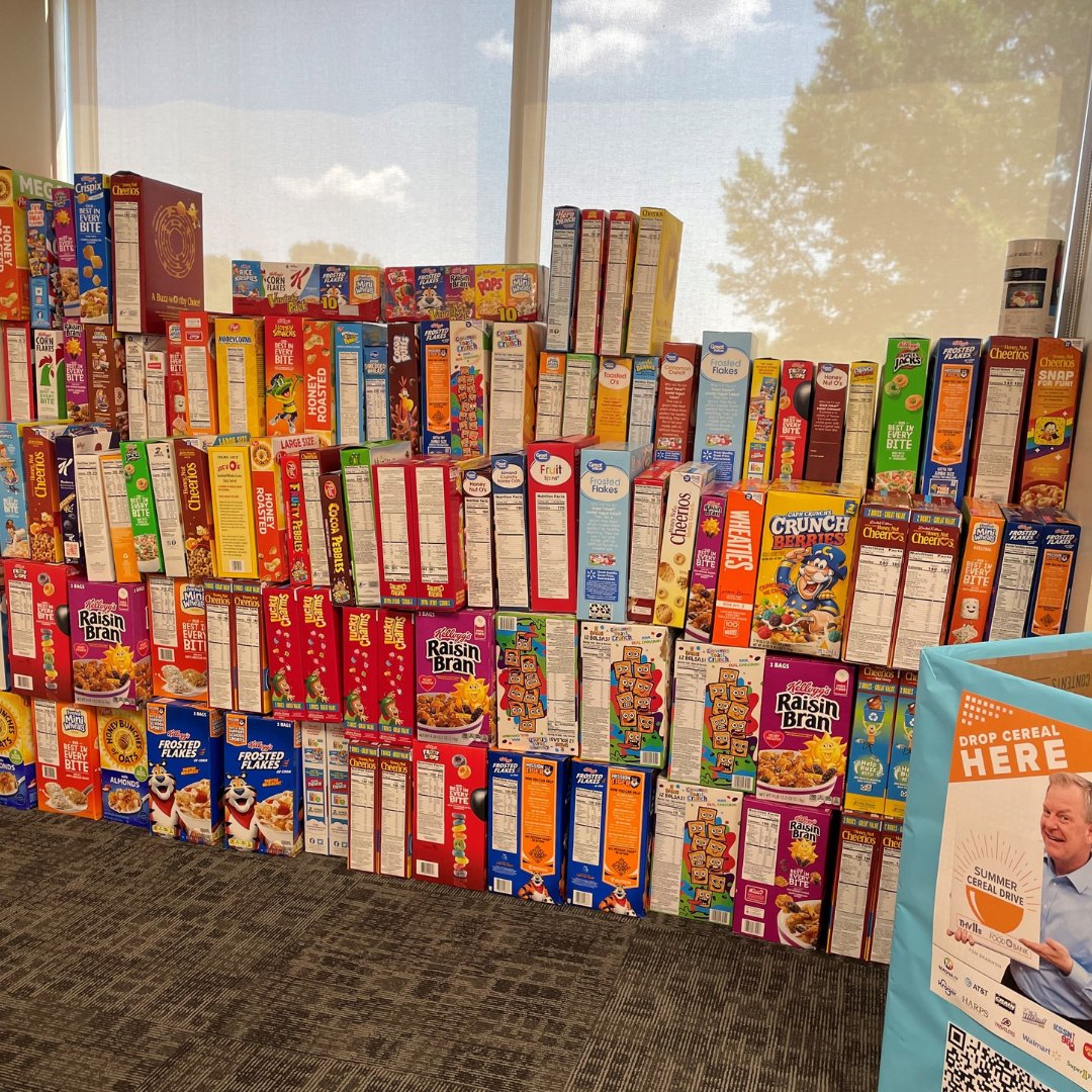 SagePartnersAR's tweet photo. It's back to school season and we're giving back! 

Sage Partners in Little Rock recently held two charitable events, partnering with @LRRA300 for a special Back to School Drive and holding a cereal drive for @arfoodbank. 
#SagePartners #BackToSchool https://t.co/7dAQ2bpHON