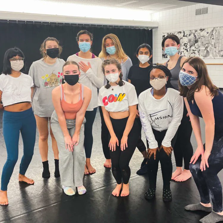 NCStateDance's tweet photo. We are back, Pack! ๐บ You're invited to join us for a free masterclass on Thursday to get moving with the Dance Program. Details + registration link at https://t.co/8i9pbJUhxy. #NCState #WelcomeBackPack #NCStateDanceProgram https://t.co/TRxh08UxWi