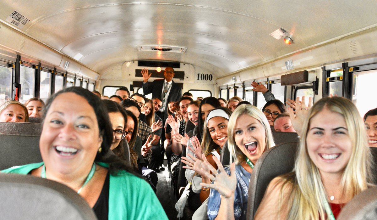 The Farmingdale Schools Bus Tour kicks off our 2022 New Teacher Orientation for our District faculty!!  <a href="/WWP_Dalers/">WWP_Dalers</a> <a href="/NSE_Dalers/">NSE_Dalers</a> <a href="/SEM_Dalers/">SEM Dalers</a> <a href="/AAE_Dalers/">AAE_Dalers</a> <a href="/HowittMS/">HMS Dalers</a> <a href="/FHSDalers/">FHS Dalers</a> #DalerPride <a href="/WeAreDalers/">WeAreDalers</a>