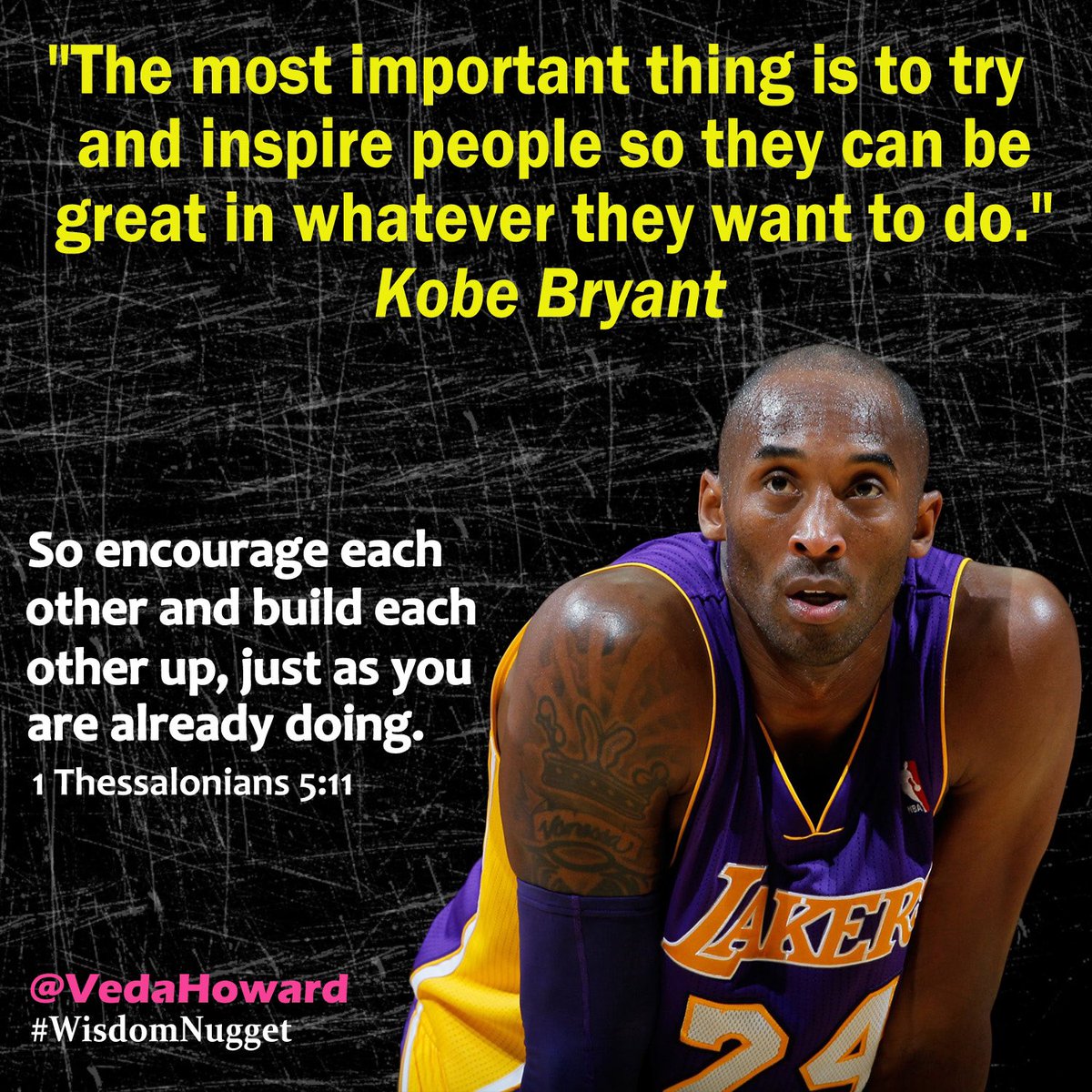 vedahoward's tweet photo. πππΎπππππΎπ
Kobe Bryant
8/23/78 ~ 1/26/20
πππΎπππππΎπ
"It is not length of life, but depth of life." ~Ralph Waldo Emerson
#SqueezeLife β¨
#KobeBryant https://t.co/yOOSn8h2Is