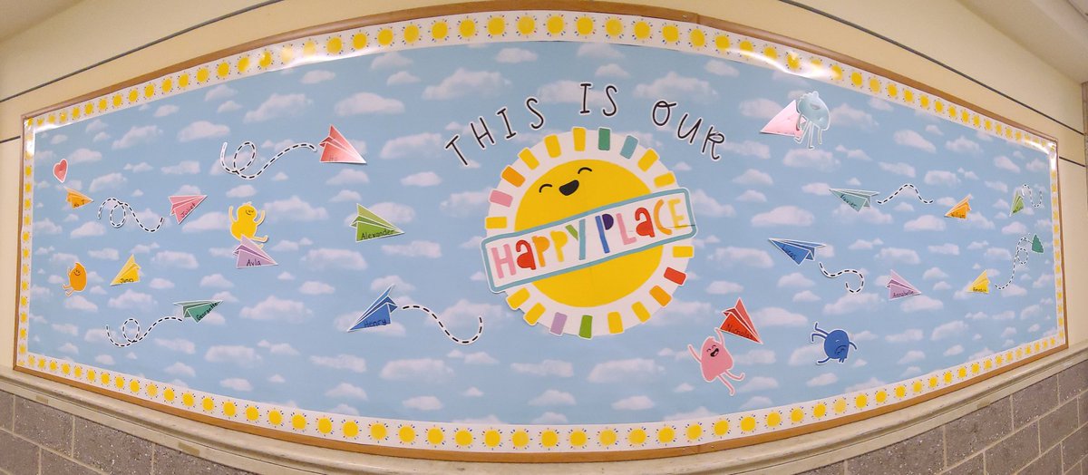 Ms.T and I are getting excited to welcome back students next week. <a href="/Reespirit/">Ree McGovern</a> <a href="/natickps/">Natick Public Schools</a> <a href="/NatickPreschool/">Natick Preschool</a>