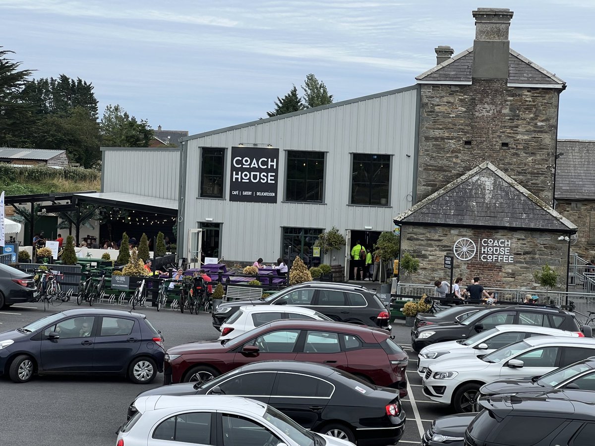 kittytwister's tweet photo. This cafe requests to unsuspecting customers Apple Pay tip of €1 then you pay €4 for cappuccino. New line of a rip off tip first then charge. They don’t do that in the home of tips..USA. It spoils the wonderful Waterford greenway. https://t.co/VvJrcngch1