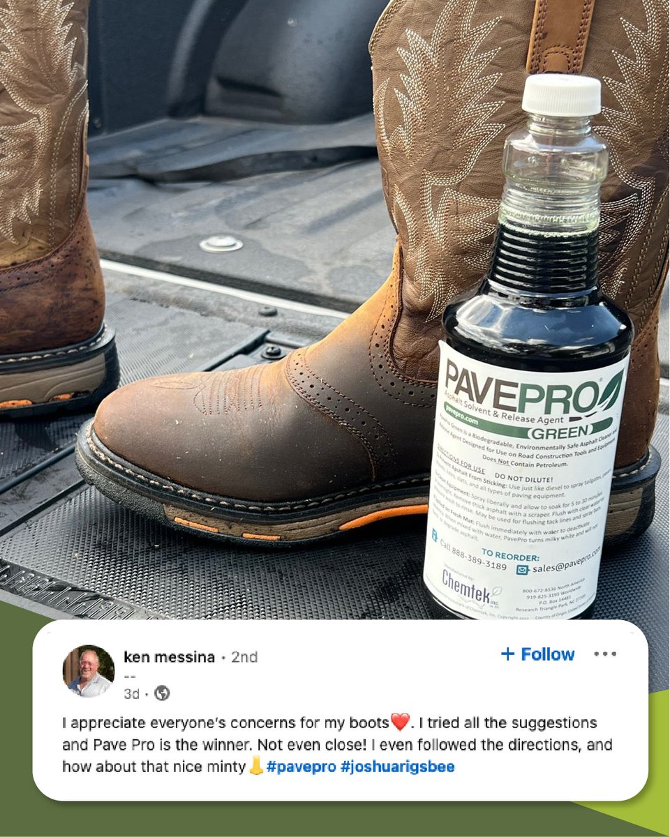 PavePro Asphalt Solvent tweet media