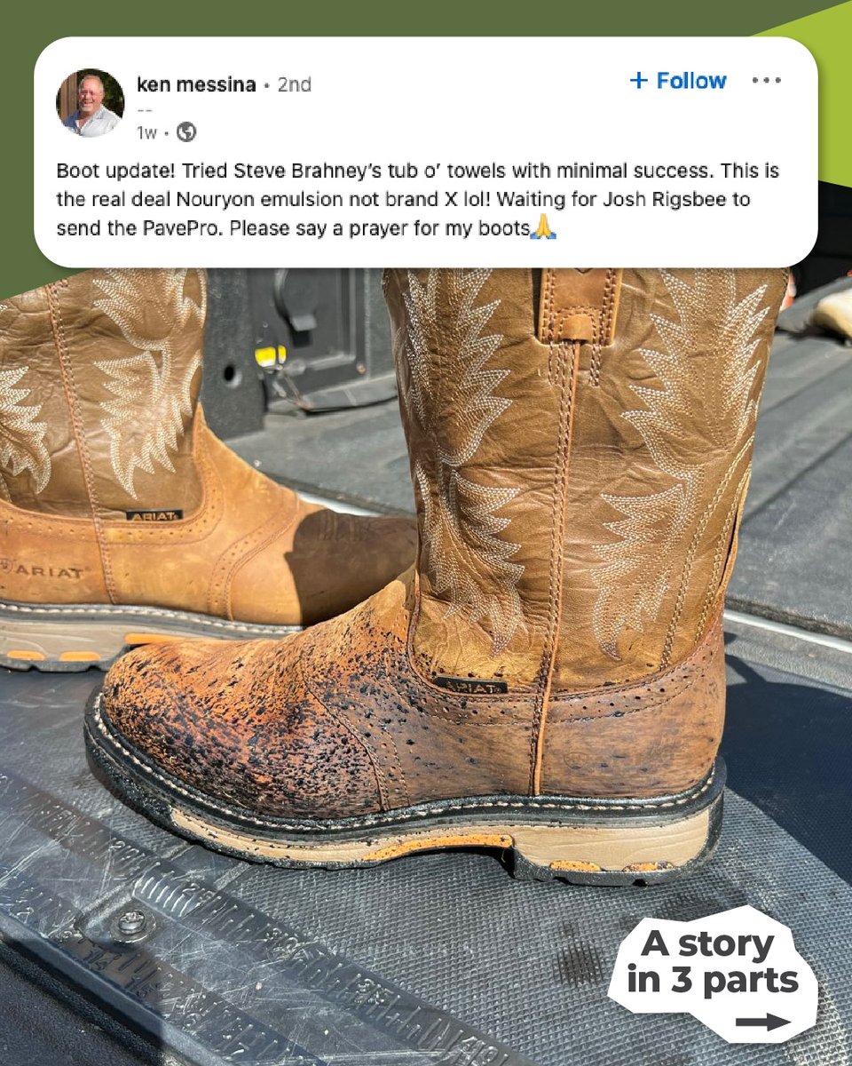 PavePro Asphalt Solvent tweet media