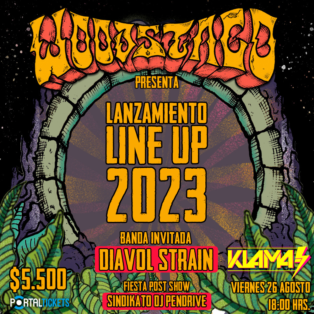 woodstaco's tweet photo. Si este tweet llega a 50 RT les muestro una parte del afiche oficial con la programación de #Woodstaco2023 https://t.co/xvYBWjJfcI