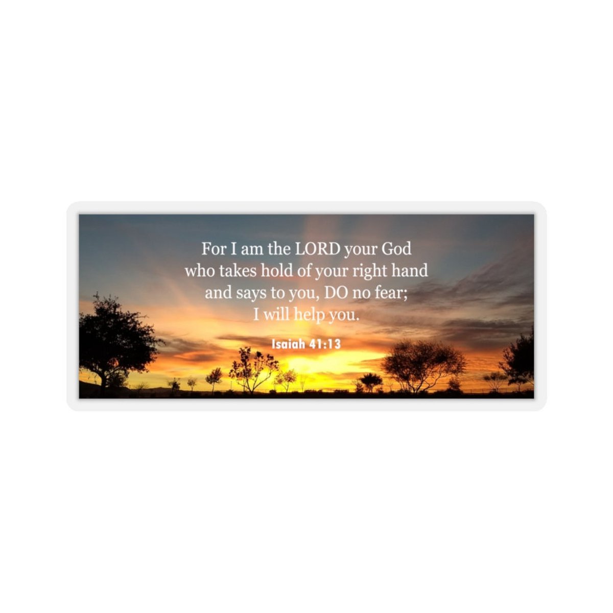 ElPatoMistico's tweet photo. Isaiah 41:13 For I Am The Lord Your God Bible Verse Kiss-Cut Stickers, Bible Quote Sticker, Christian Quote Sticker, Encouraging Sticker ✨
 #verse #Stickers #quote #am #Kisscut #Isaiah #your #bible #god #QuoteSticker #Sticker #ImpressCraft #EtsyEmail

👉https://t.co/gvxOGFEYXr https://t.co/ii2yuf9Hum
