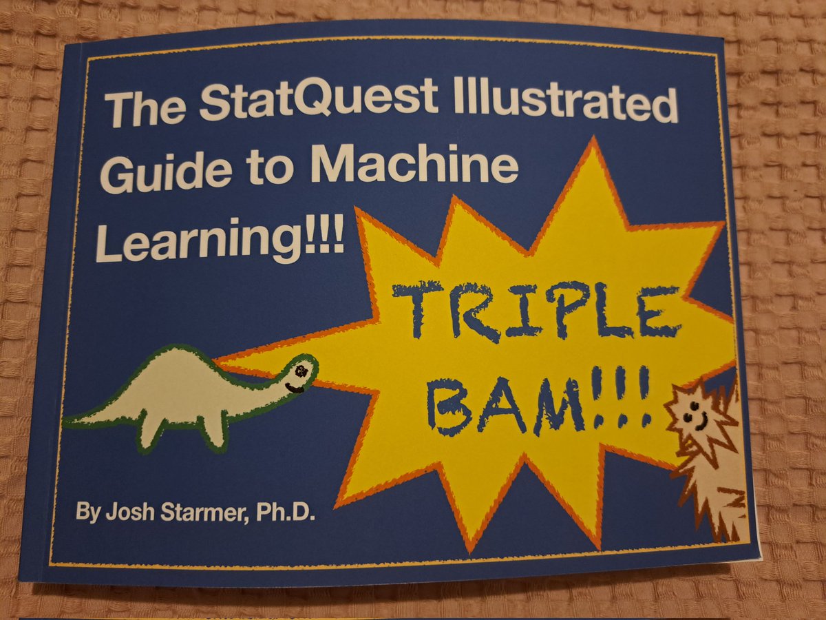 MPKarpowicz's tweet photo. Triple bam indeed!!! Love it! #StatQuest https://t.co/vlvtdIP7DM