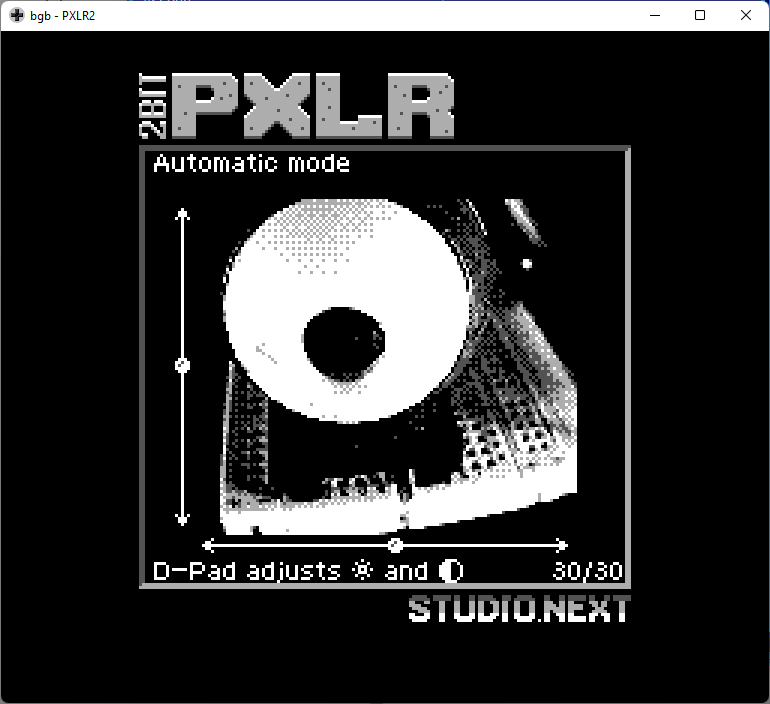 Toxa on Twitter: "The new version of the Game Boy Camera ROM was