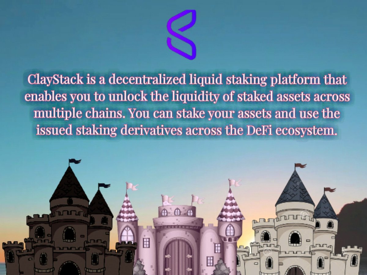 orator_systems's tweet image. Guys, Get involved with @ClayStack_HQ... Join the @ClayClanDAO ship today. Don&apos;t miss Guys!!!

#claystack #clayclandao