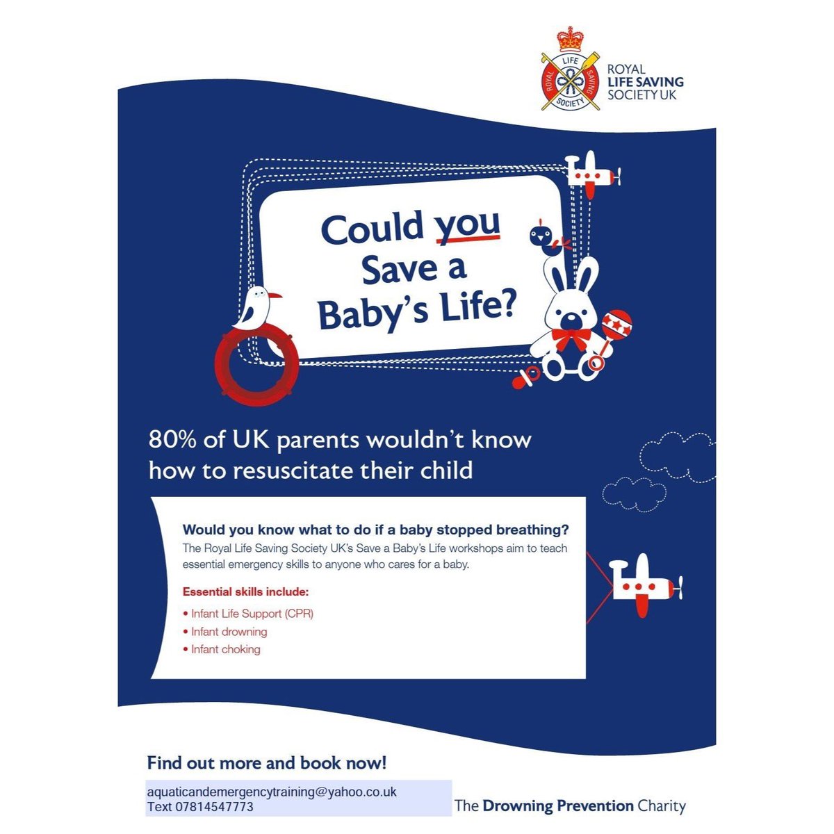 lucys_portraits's tweet photo. People of #Tamworth - we are running a vital baby lifesaving course in October! (25th)

@tamworthherald @TAMinformed @TamworthCouncil @TamworthPolice @RadioTamworth 

#saveababyslife #CPR 

For details click: https://t.co/2TdJ7xO8Le https://t.co/8wpvTHhZhd