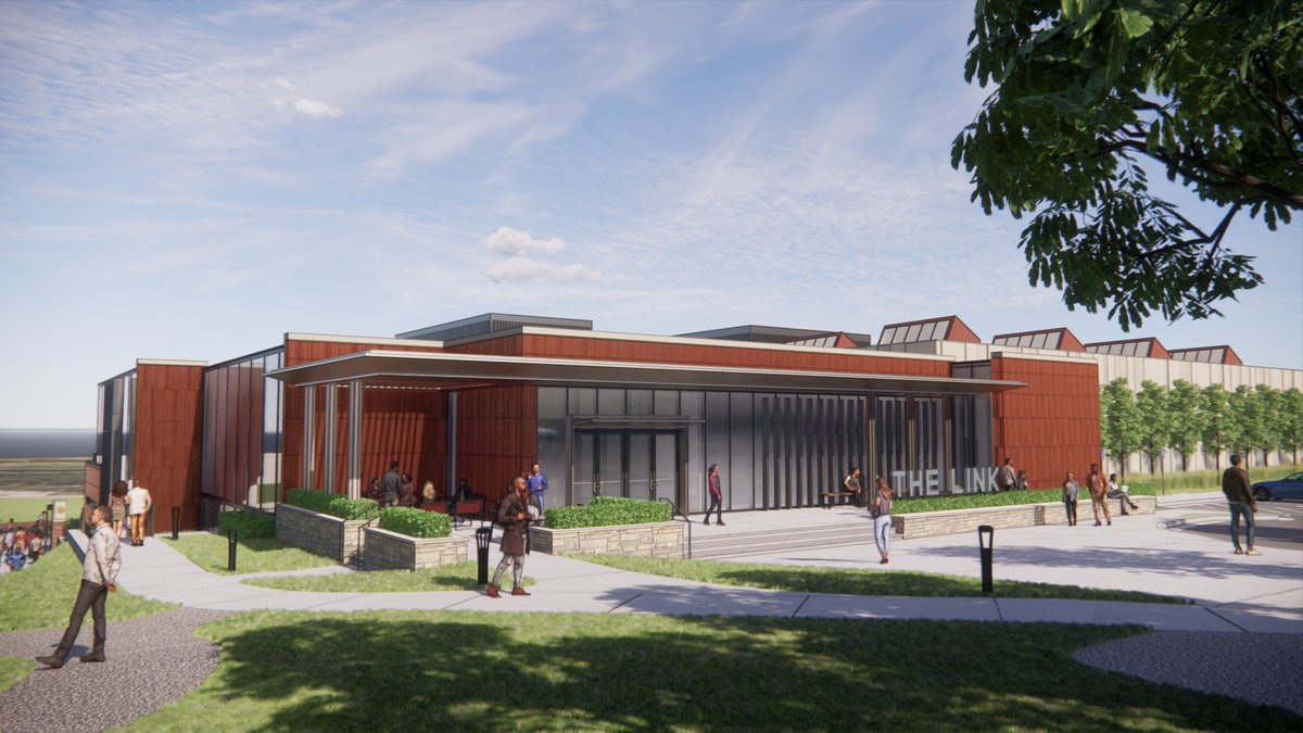 $20 MILLION CHALLENGE MET! We've met The Link Project challenge grant match issued by J.E. and L.E. Mabee Foundation, the Sunderland Foundation and the William T. Kemper Foundation - Commerce Bank, Trustee. THANK YOU for supporting the student experience.