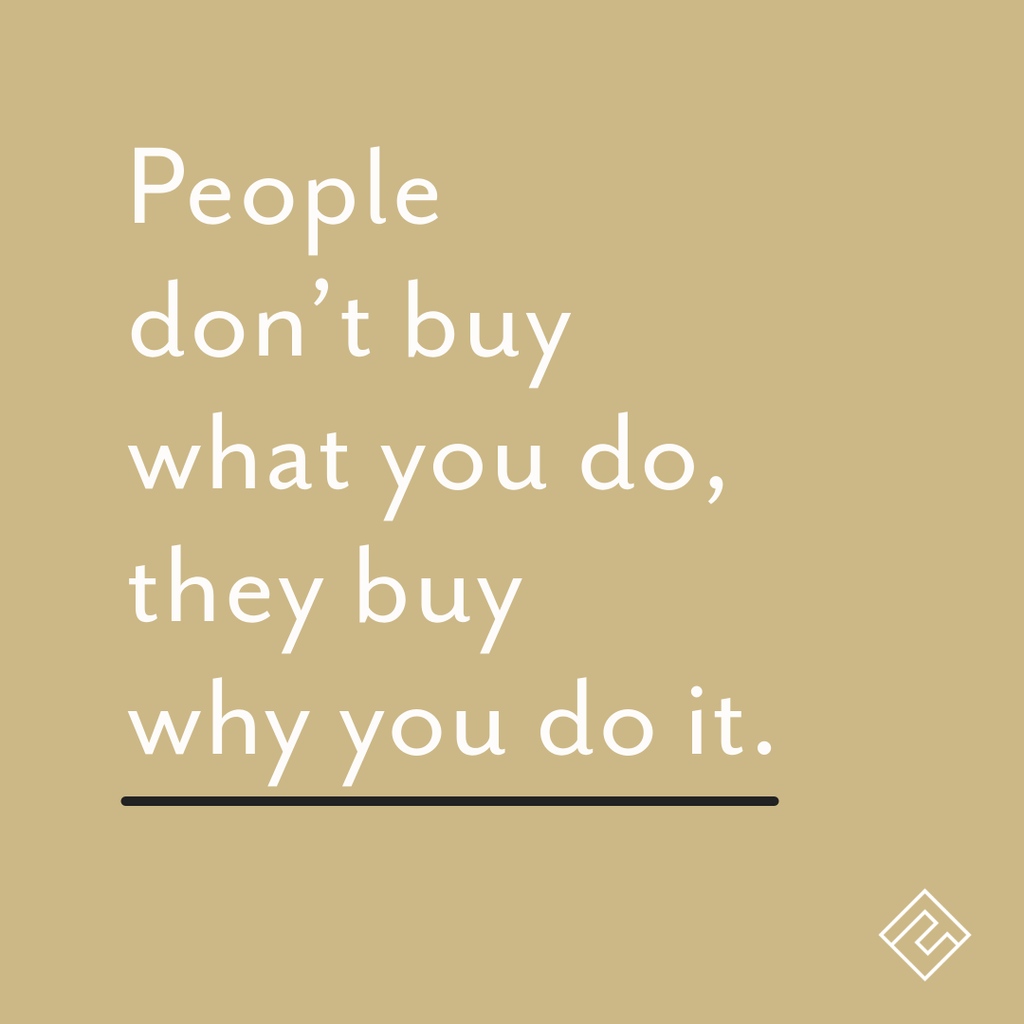 creativefitmkt's tweet photo. If you're building (or rebuilding) a fitness brand in 2022, remember this ☝️ and routinely refer back to the reason you started in the first place. https://t.co/GSuLnLQusg