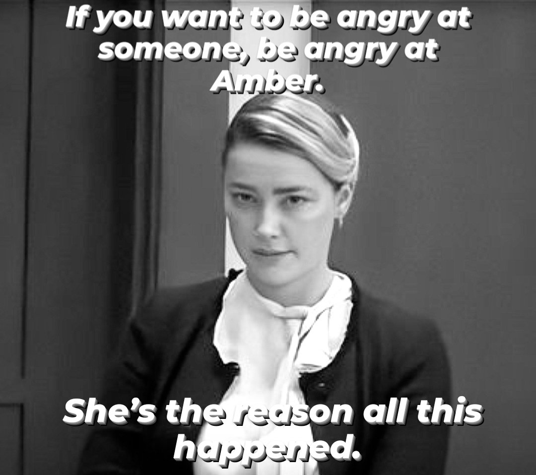 Geo06758725's tweet photo. She used her gender to destroy a man’s life. 
She used the Me Too movement and sympathy of victims to her advantage. 

She used the trauma every single victim has gone through for her own personal gain.  
#AmberHeardlsALiar #AmberHeardlsAnAbuser https://t.co/tsSkRBSANx