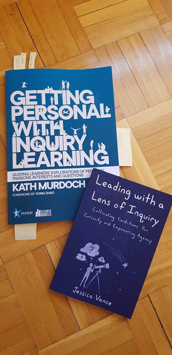 End of the summer reading, preparations for the new school year! @kjinquiry <a href="/jess_vanceEDU/">Jessica Vance</a>