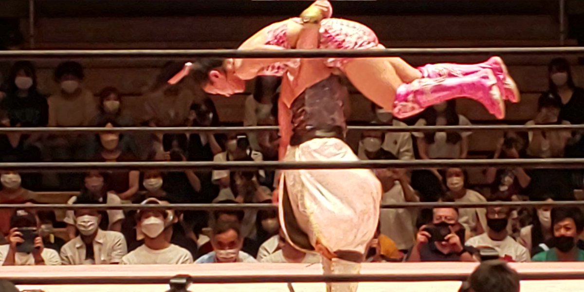 beerzcute's tweet photo. 東京女子プロレス
2022・8・14 後楽園ホール大会
メインイベント
第9回東京プリンセスカップ決勝戦
3カウントを奪った坂崎ユカさん!
#tjpw
#TPC9 https://t.co/NnTQkmo0Yz