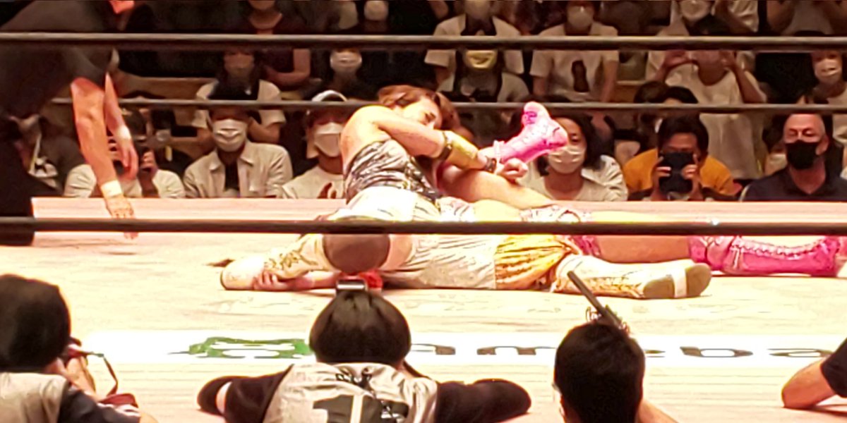 beerzcute's tweet photo. 東京女子プロレス
2022・8・14 後楽園ホール大会
メインイベント
第9回東京プリンセスカップ決勝戦
3カウントを奪った坂崎ユカさん!
#tjpw
#TPC9 https://t.co/NnTQkmo0Yz