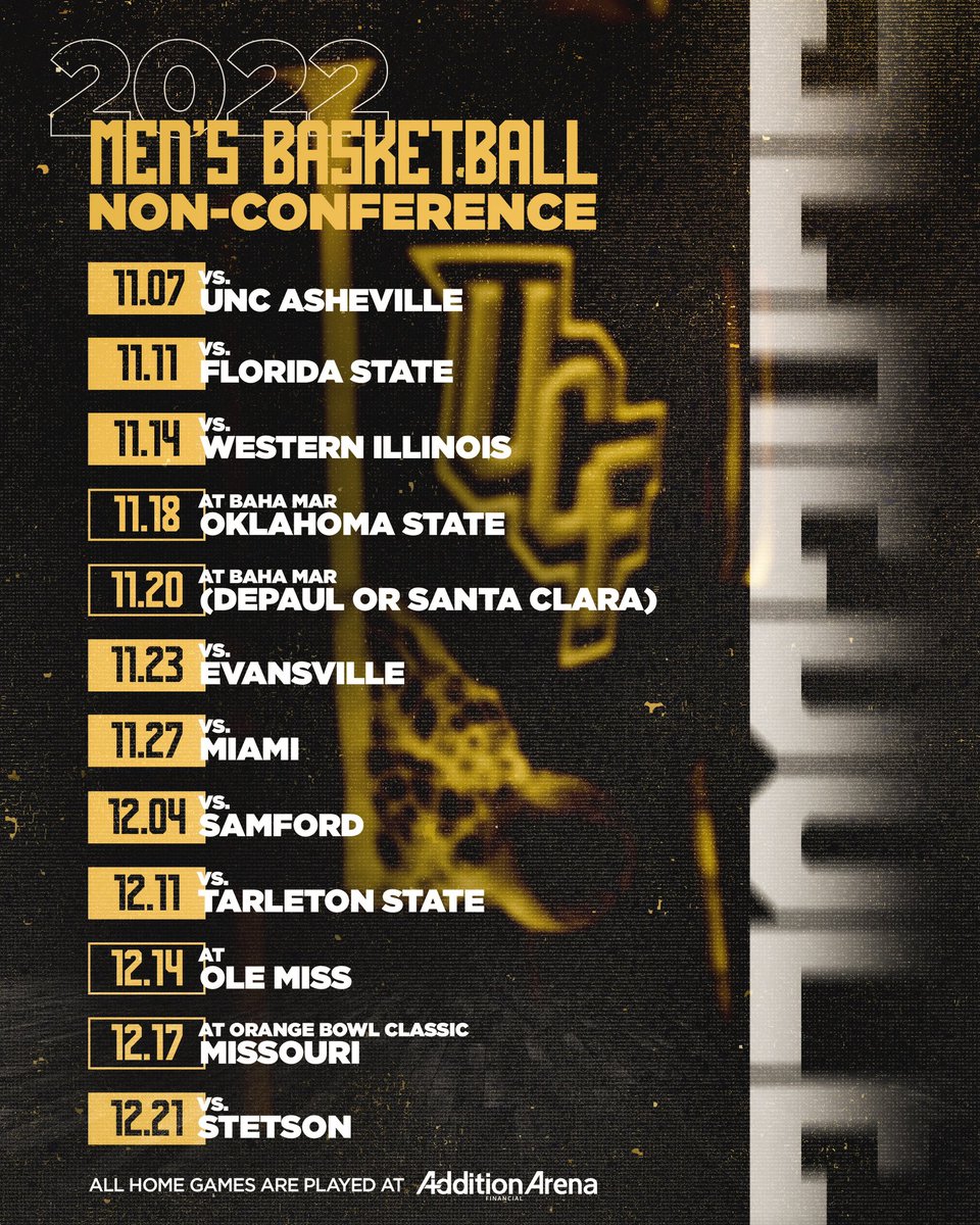 our non-conference schedule is set‼️